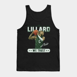 Damian Lillard Milwaukee Trust Tank Top